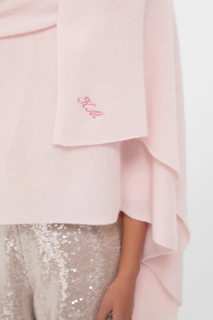 Ballet Slipper Cashmere Blanket Scarf sold by Tuckernuck product image thumbnail 4