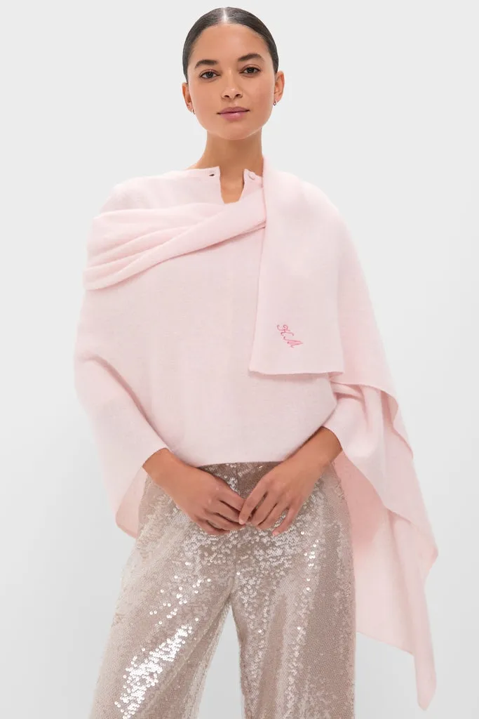 Ballet Slipper Cashmere Blanket Scarf sold by Tuckernuck product image thumbnail 3