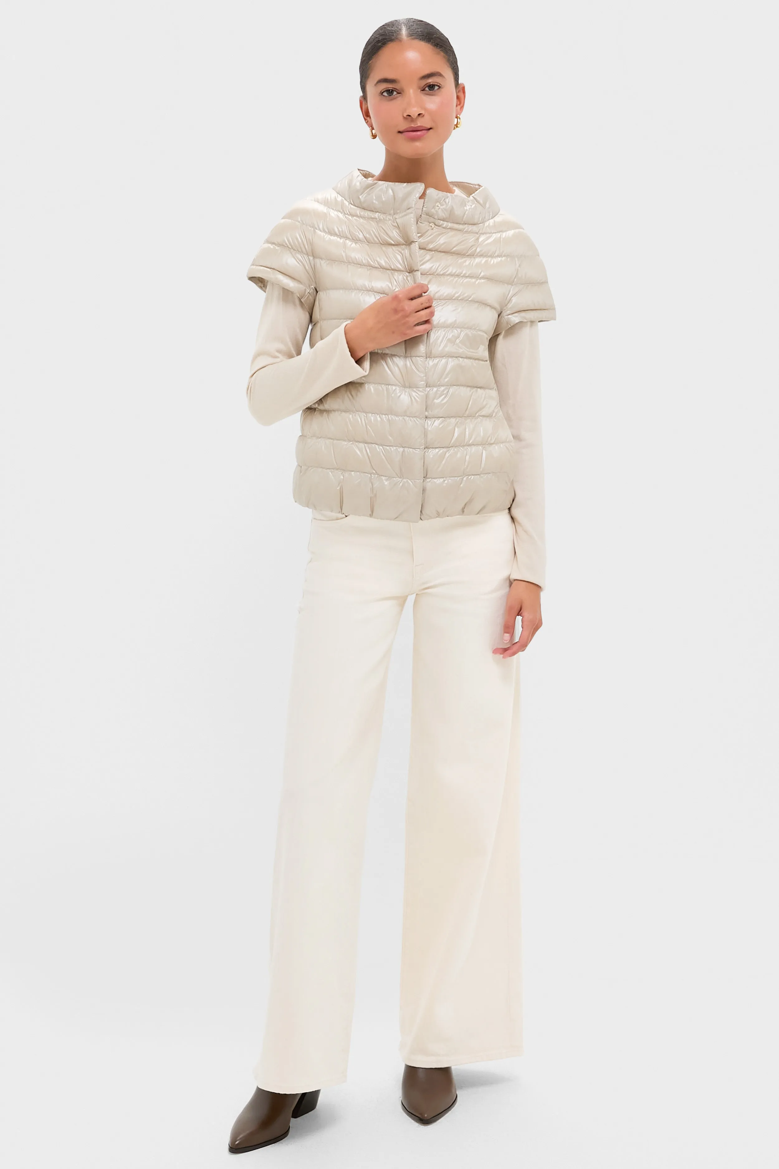 Chantilly Emilia Nylon Ultralight Jacket sold by Tuckernuck product image thumbnail 5