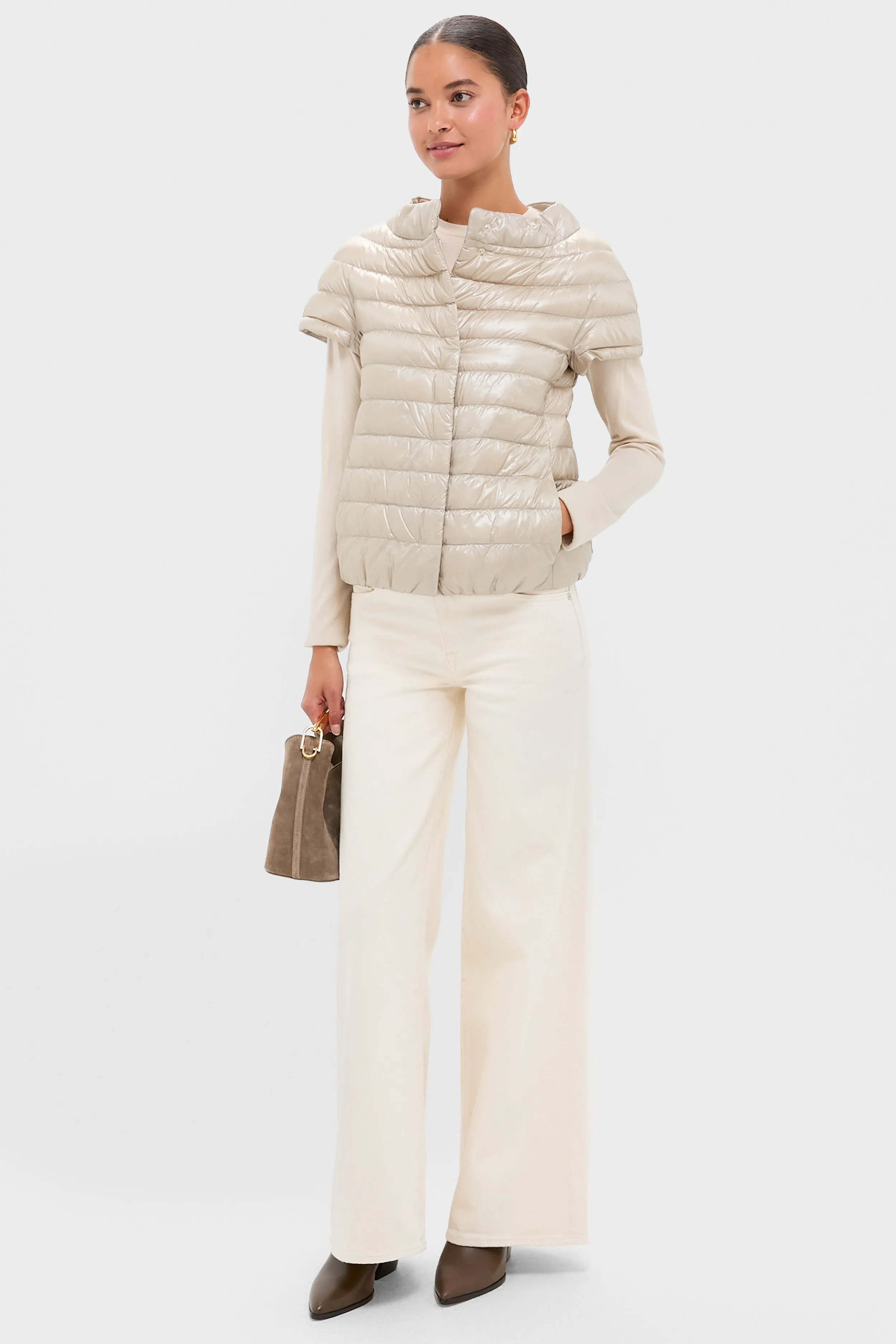 Chantilly Emilia Nylon Ultralight Jacket sold by Tuckernuck product image thumbnail 2