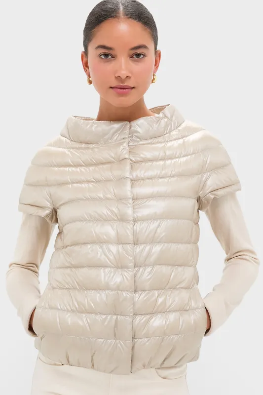 Chantilly Emilia Nylon Ultralight Jacket made by Herno
