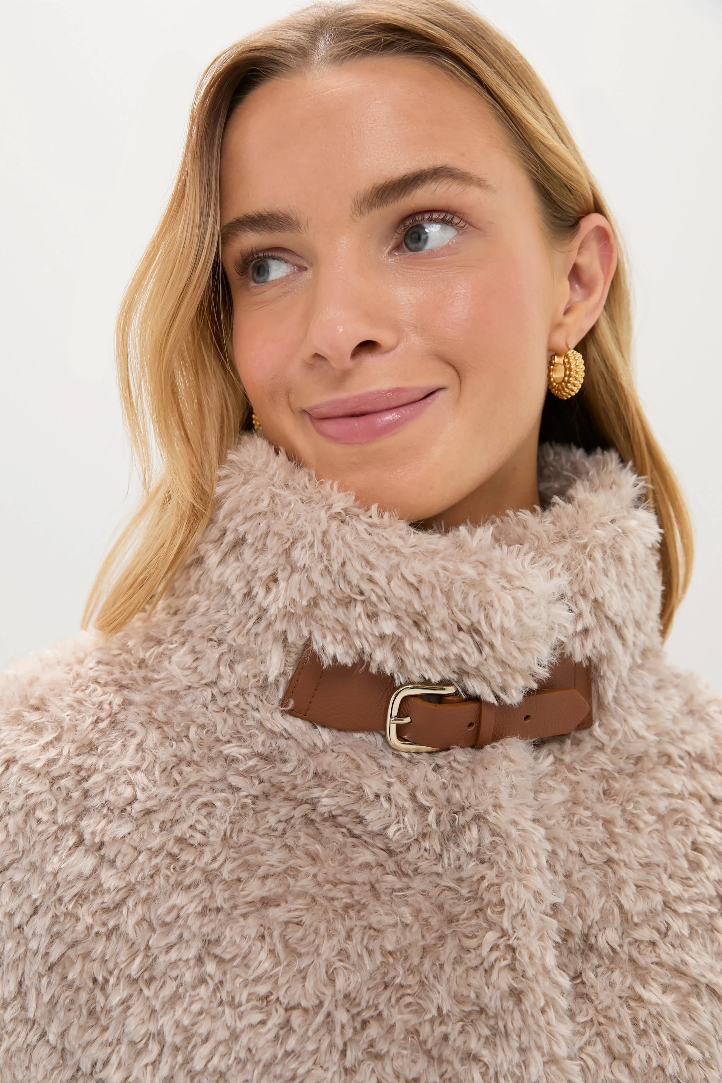 Chantilly Curly Alternative Fur Jacket sold by Tuckernuck product image thumbnail 5