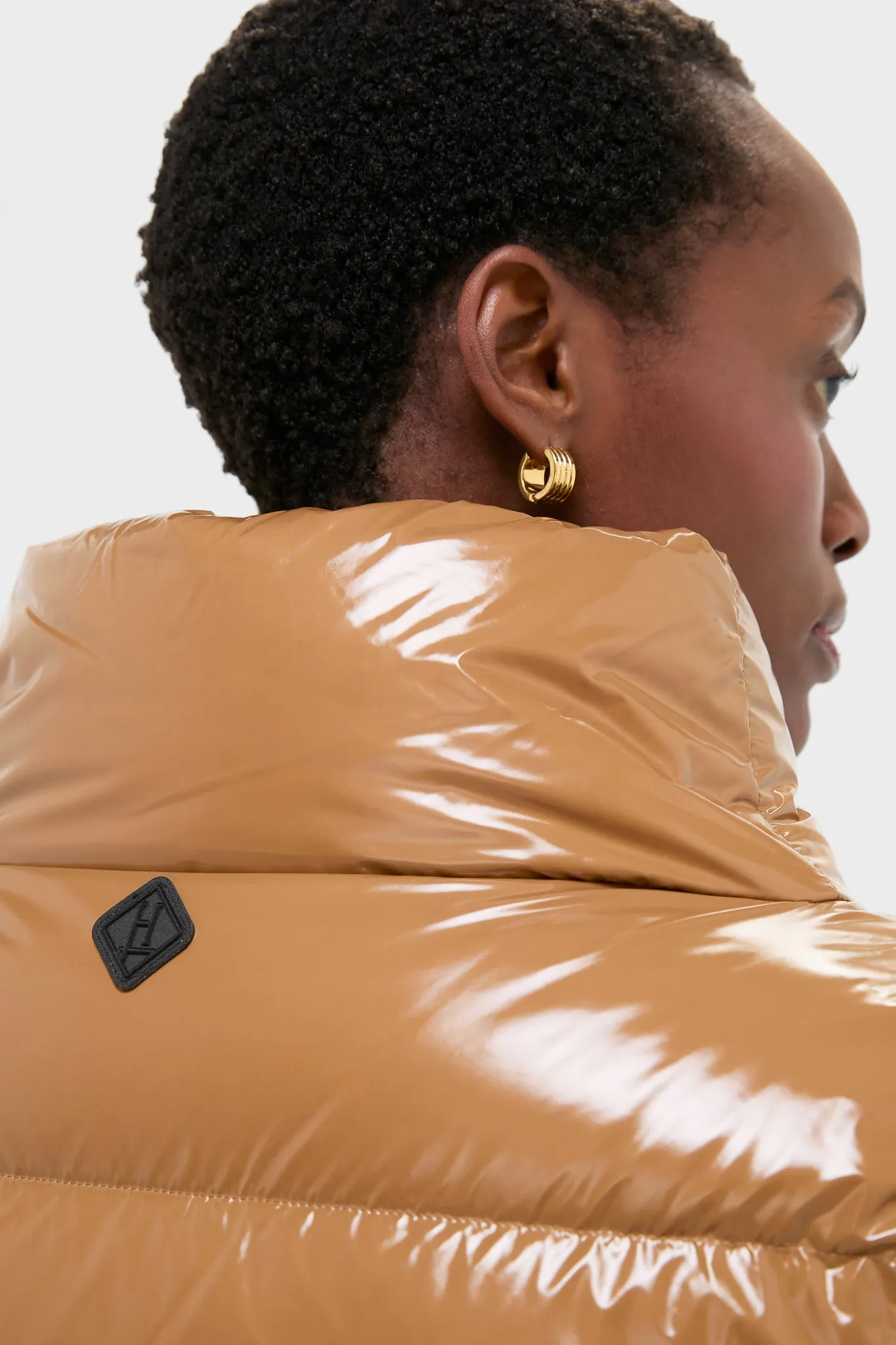 Cammello Gloss Zipper Jacket sold by Tuckernuck product image thumbnail 5