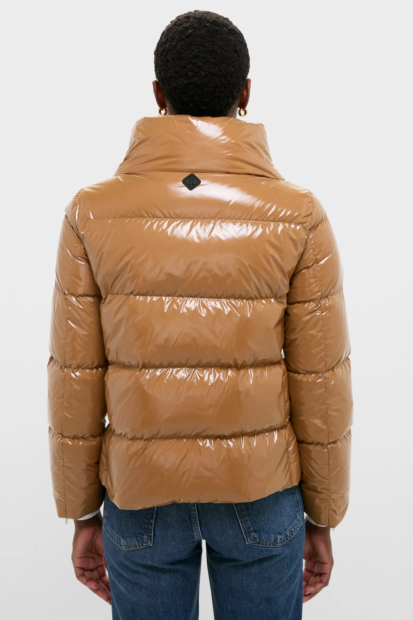 Cammello Gloss Zipper Jacket sold by Tuckernuck product image thumbnail 4