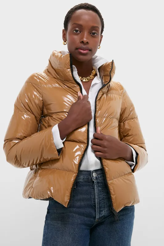 Cammello Gloss Zipper Jacket sold by Tuckernuck