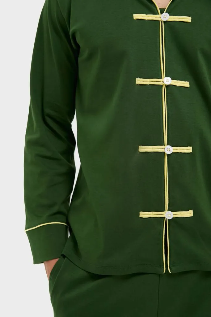 Green Wilford Men's Pajama Set sold by Tuckernuck product image thumbnail 2
