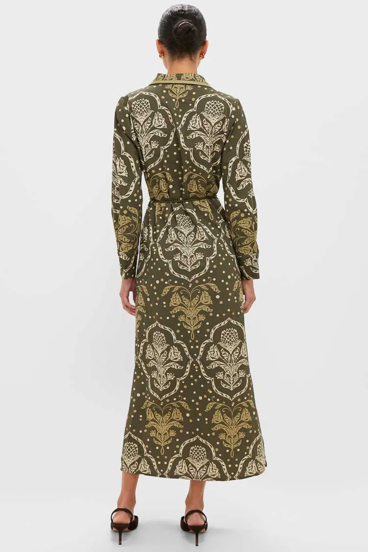 Hunter Fleur Riley Caftan sold by Tuckernuck product image thumbnail 4