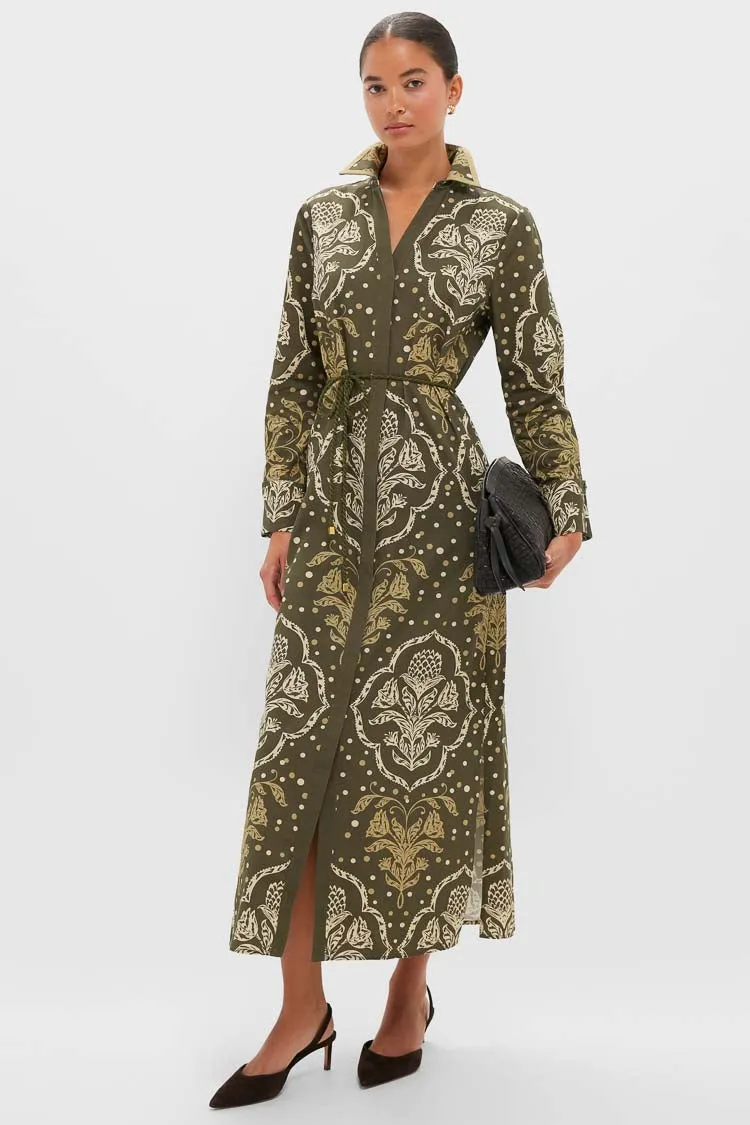 Hunter Fleur Riley Caftan sold by Tuckernuck product image thumbnail 2