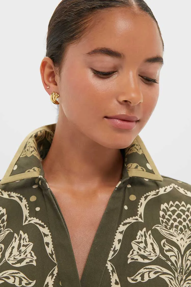 Hunter Fleur Riley Caftan sold by Tuckernuck product image thumbnail 5