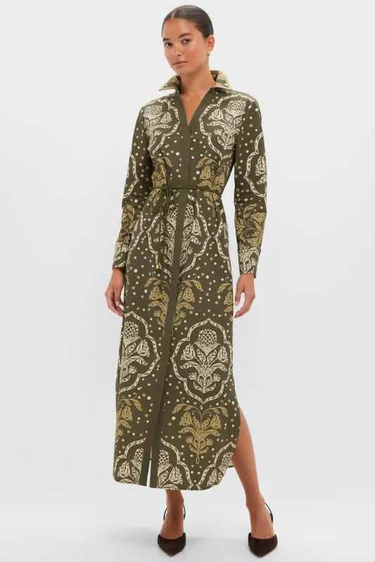 Hunter Fleur Riley Caftan made by Anna Cate