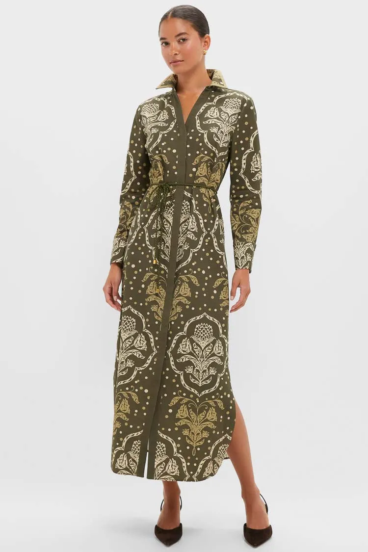 Hunter Fleur Riley Caftan sold by Tuckernuck