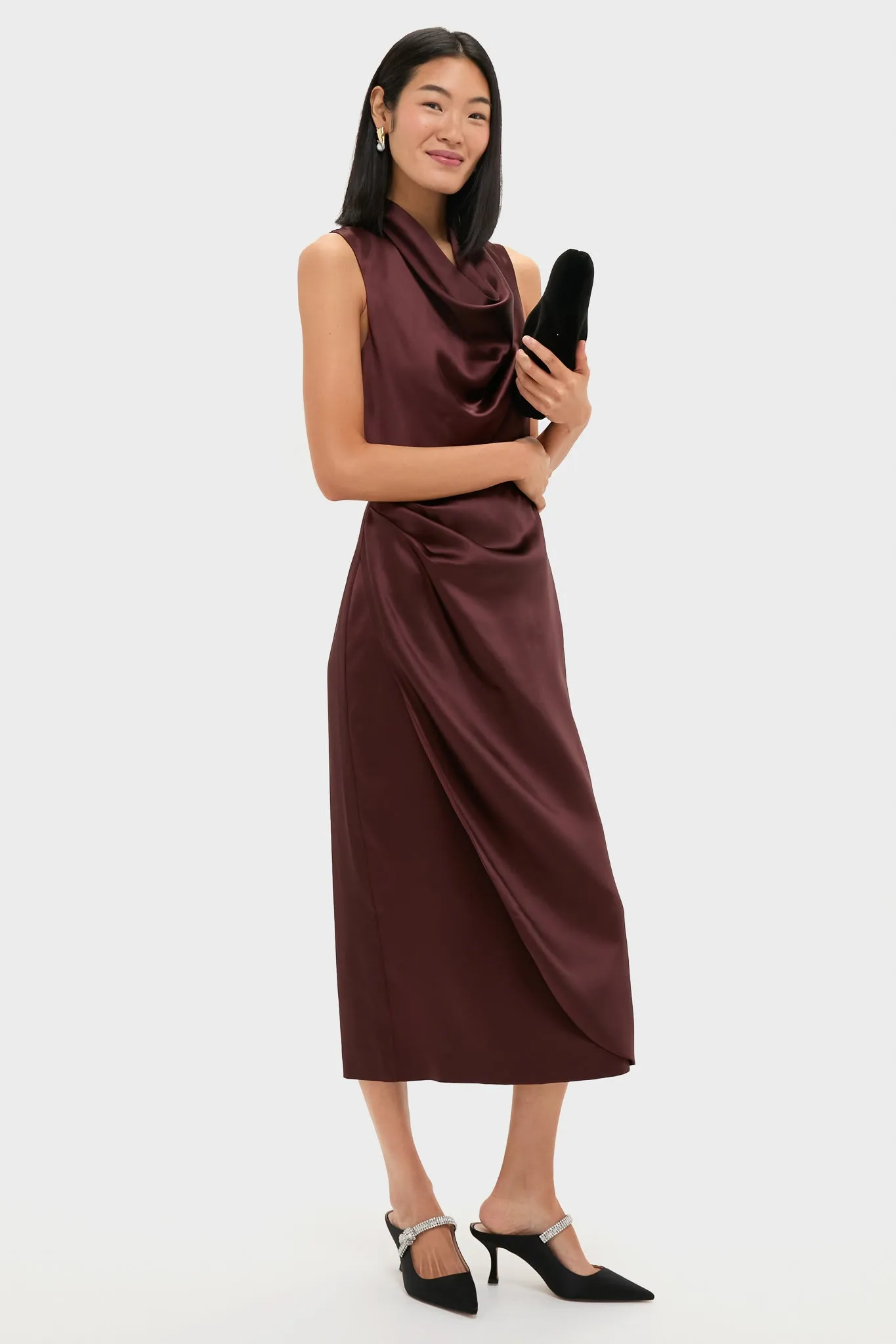 Gold and Pearl Spencer Earrings sold by Tuckernuck product image thumbnail 3