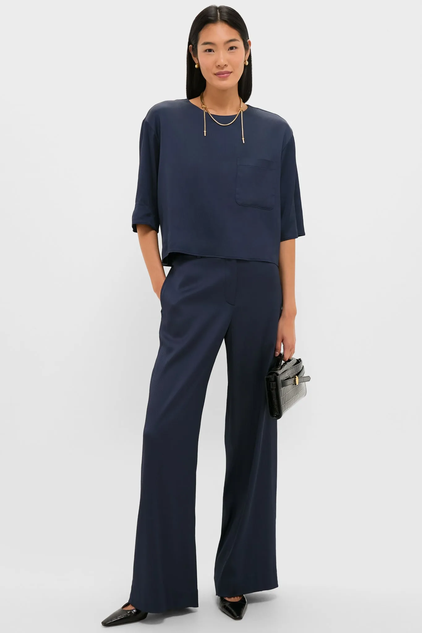 Soft Gold Laina Necklace sold by Tuckernuck product image thumbnail 3