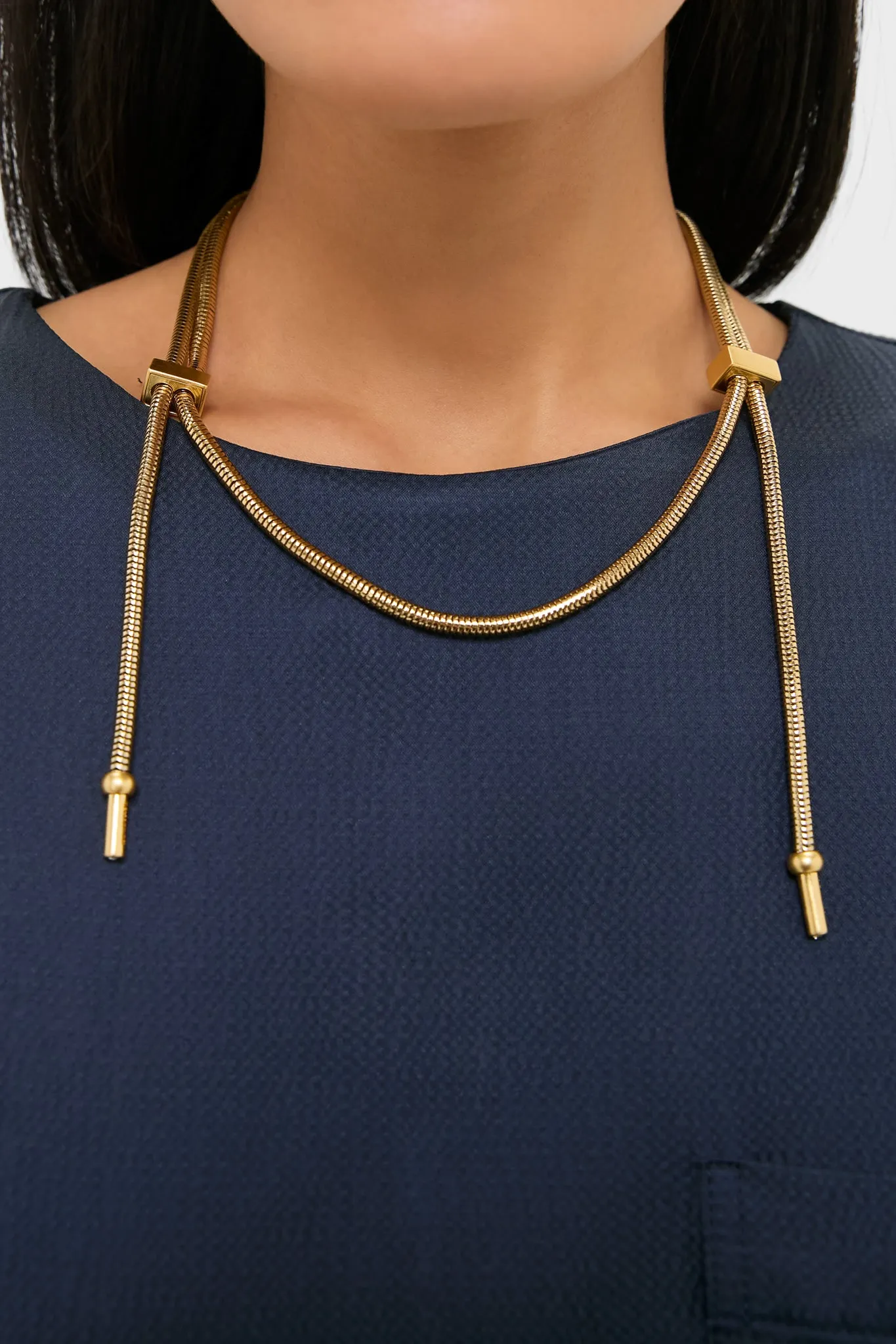 Soft Gold Laina Necklace sold by Tuckernuck product image thumbnail 2