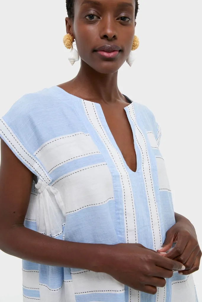Debre Sky Elina Caftan sold by Tuckernuck product image thumbnail 5