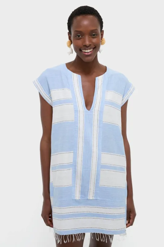 Debre Sky Elina Caftan sold by Tuckernuck