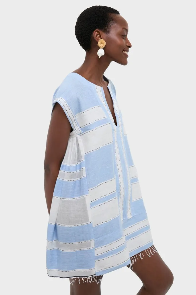 Debre Sky Elina Caftan sold by Tuckernuck product image thumbnail 3