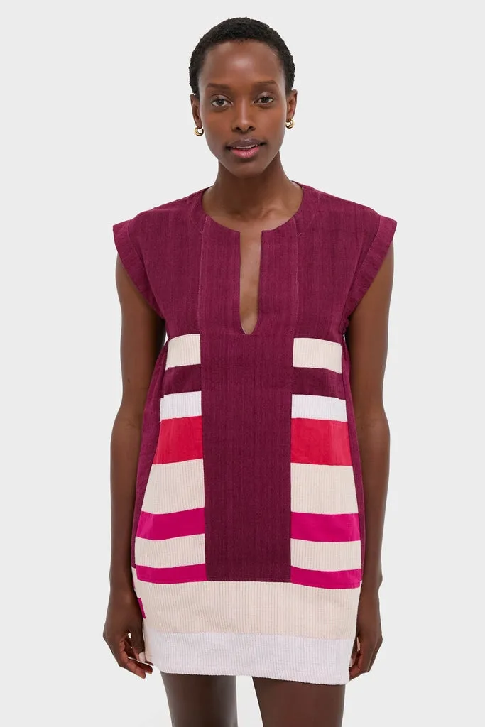 Betami Cherry Elina Caftan sold by Tuckernuck