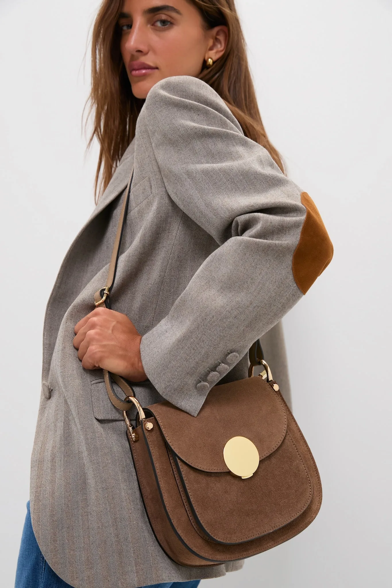 Taupe Agave Shoulder Bag sold by Tuckernuck product image thumbnail 2