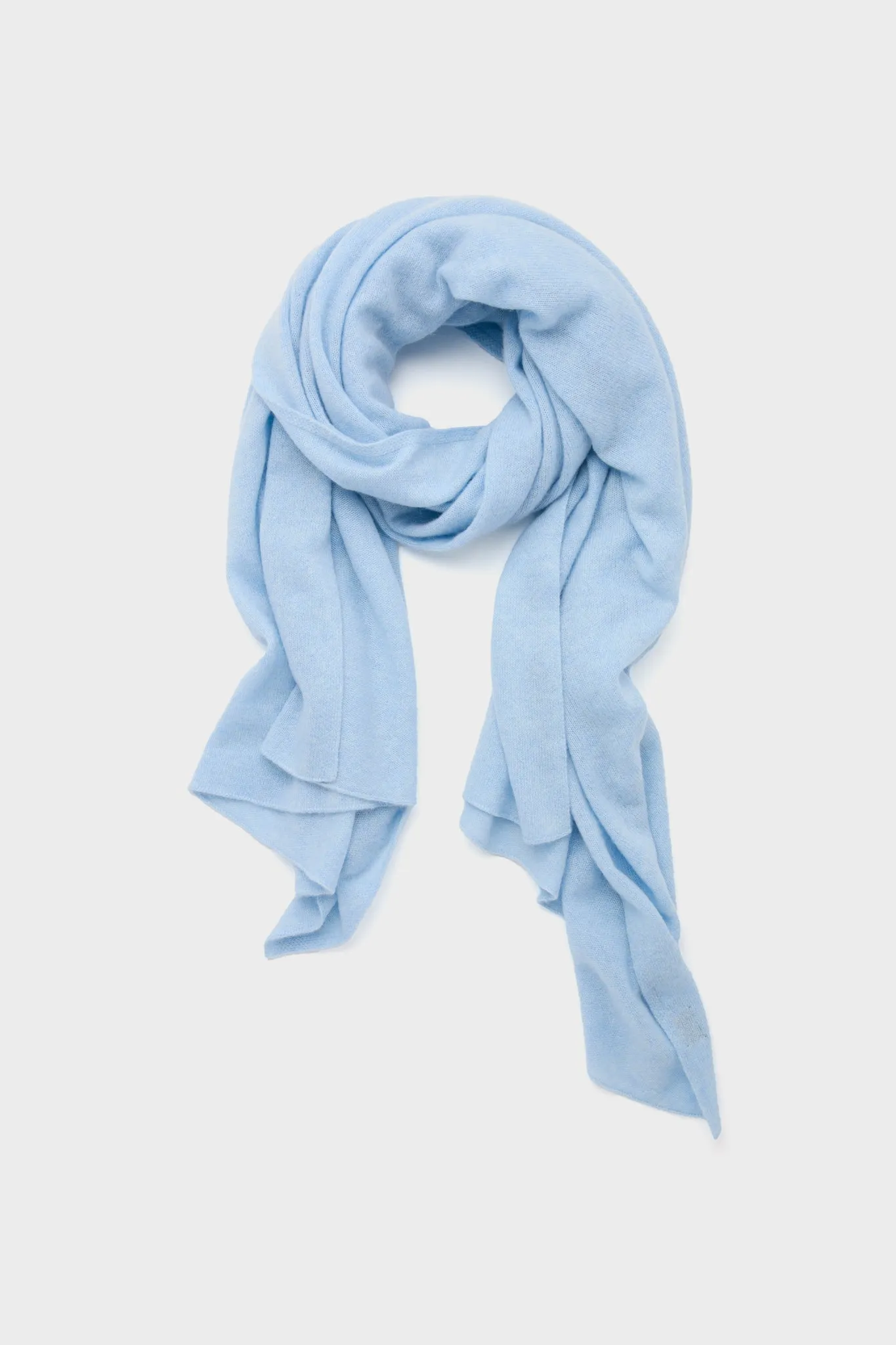 Ice Blue Cashmere Blanket Scarf sold by Tuckernuck
