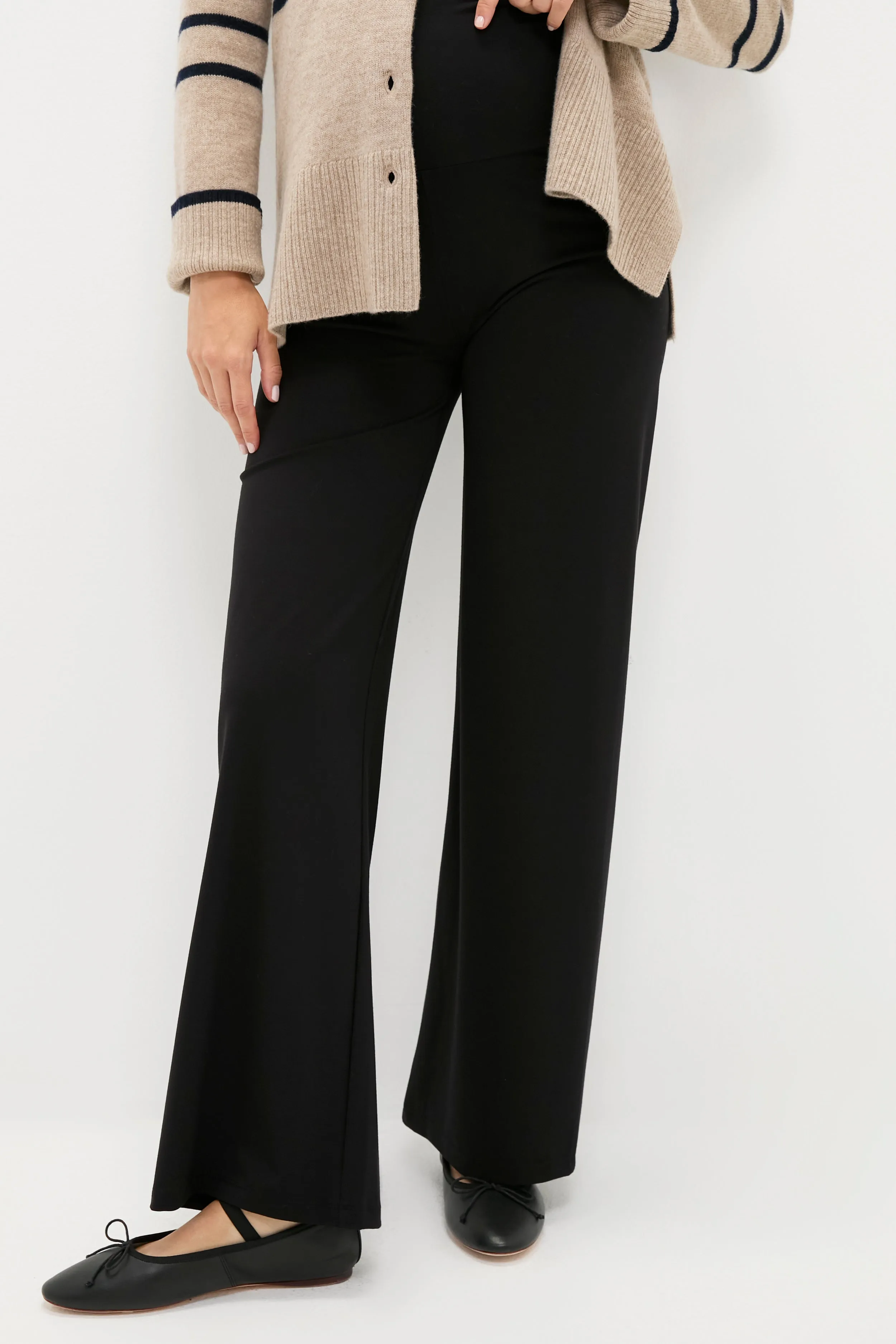 Black BodyFlex Perfect Pant sold by Tuckernuck