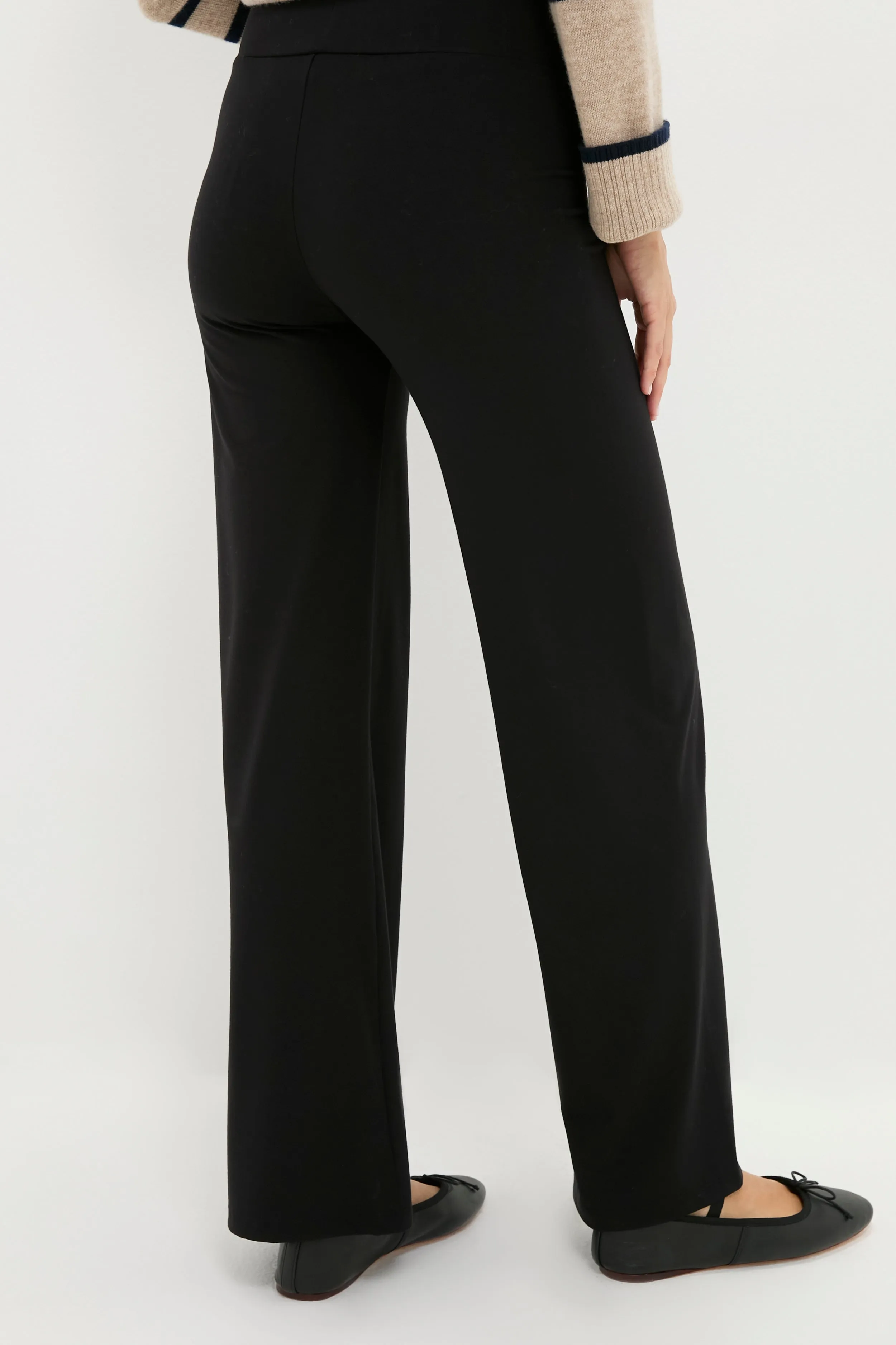 Black BodyFlex Perfect Pant sold by Tuckernuck product image thumbnail 4