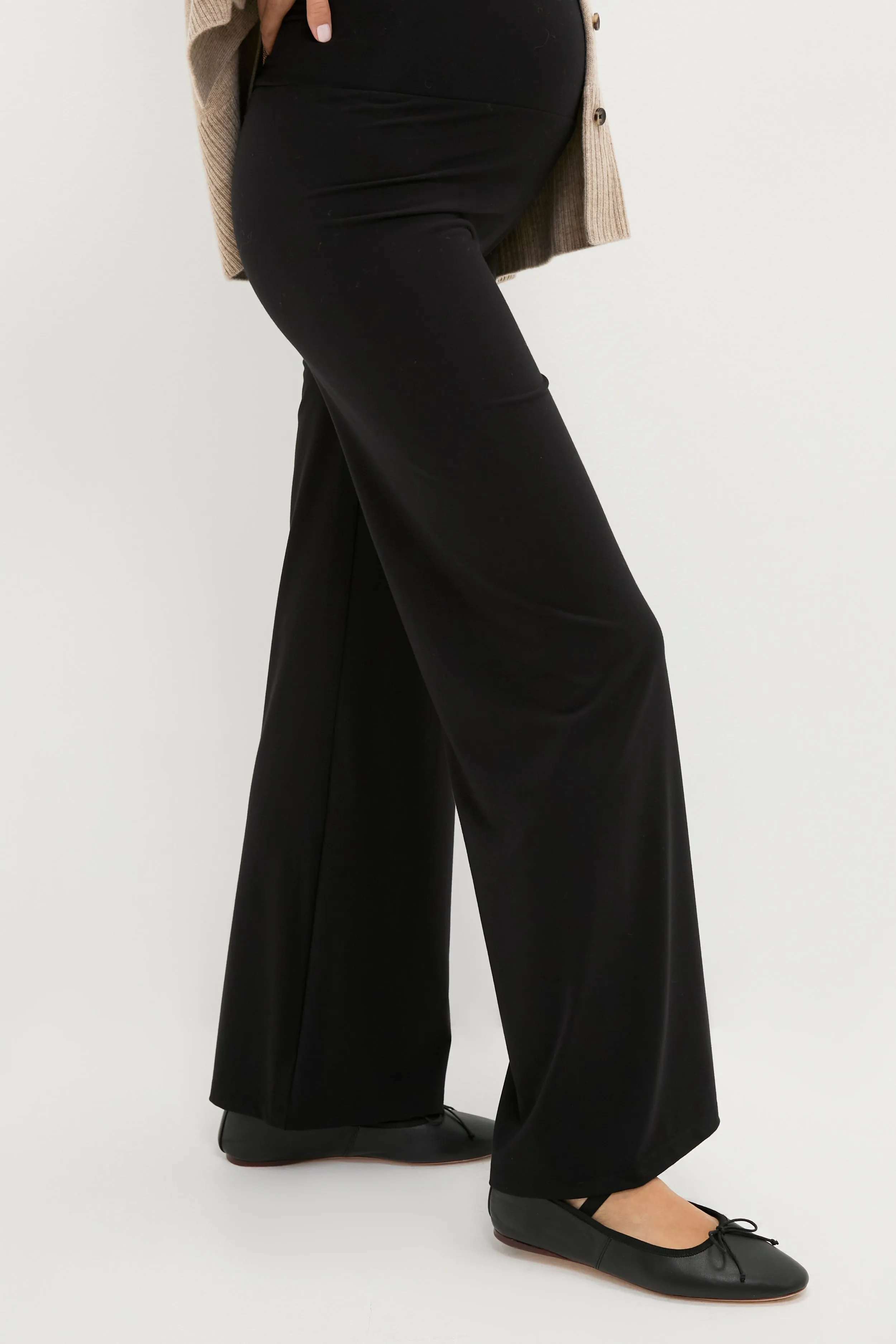 Black BodyFlex Perfect Pant sold by Tuckernuck product image thumbnail 3