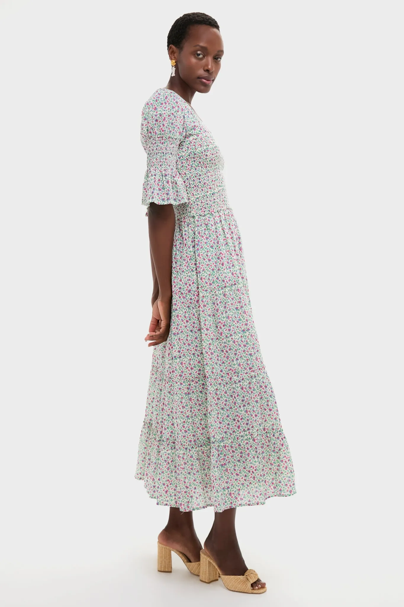 Primrose Print Bea Dress sold by Tuckernuck product image thumbnail 3