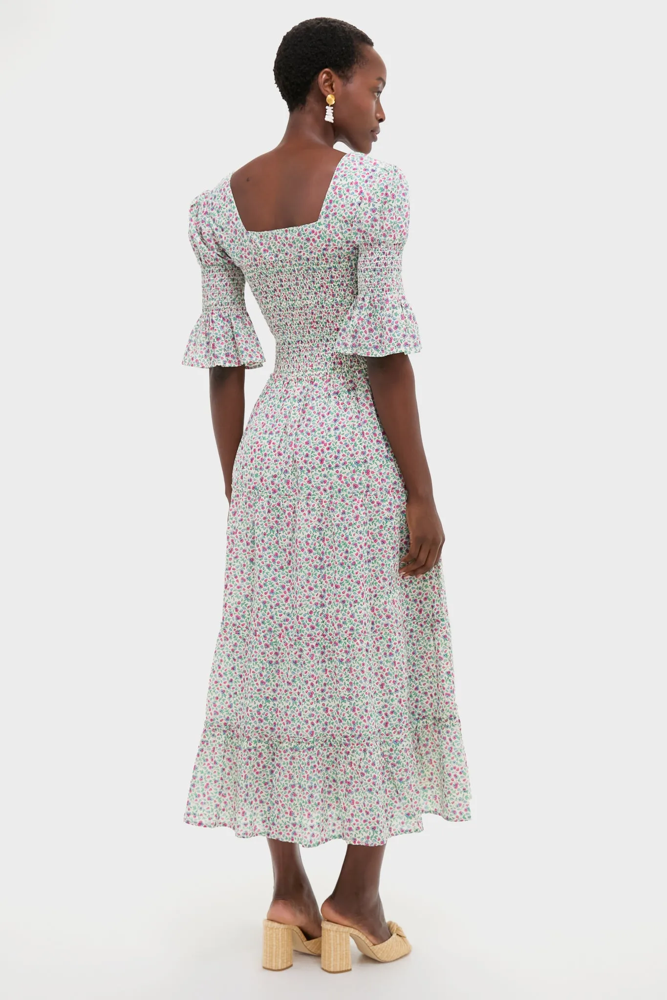 Primrose Print Bea Dress sold by Tuckernuck product image thumbnail 4