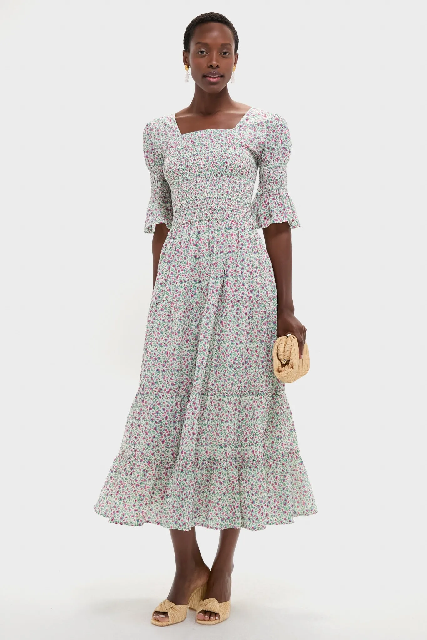 Primrose Print Bea Dress sold by Tuckernuck product image thumbnail 2