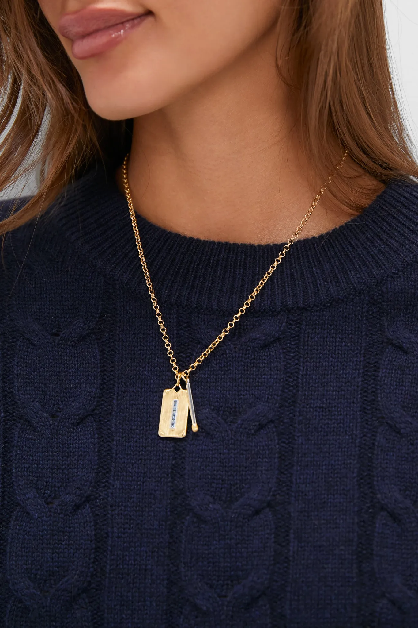 Gold Carpe Diem Necklace sold by Tuckernuck product image thumbnail 2