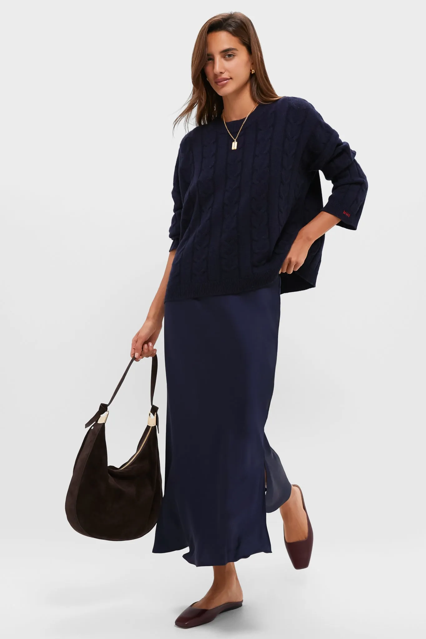 Gold Carpe Diem Necklace sold by Tuckernuck product image thumbnail 3