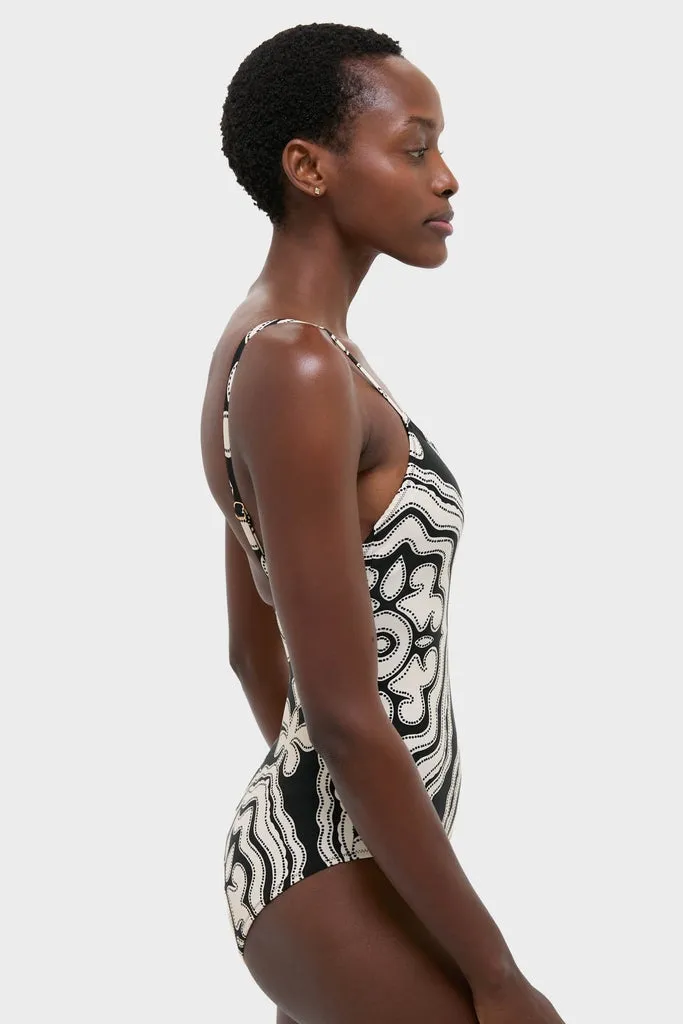 Niku Black Elene One Piece sold by Tuckernuck product image thumbnail 3