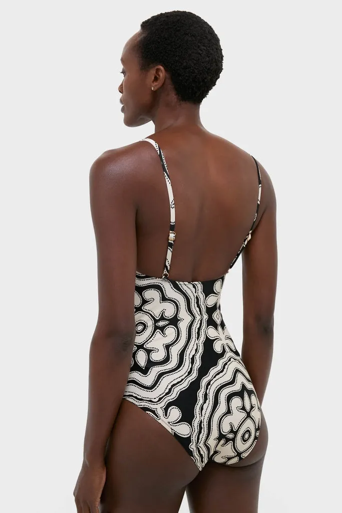 Niku Black Elene One Piece sold by Tuckernuck product image thumbnail 4