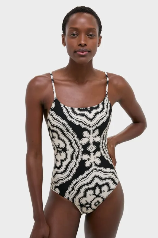 Niku Black Elene One Piece sold by Tuckernuck