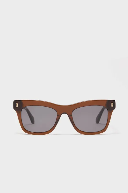 Whiskey Bradley Sunglasses sold by Tuckernuck