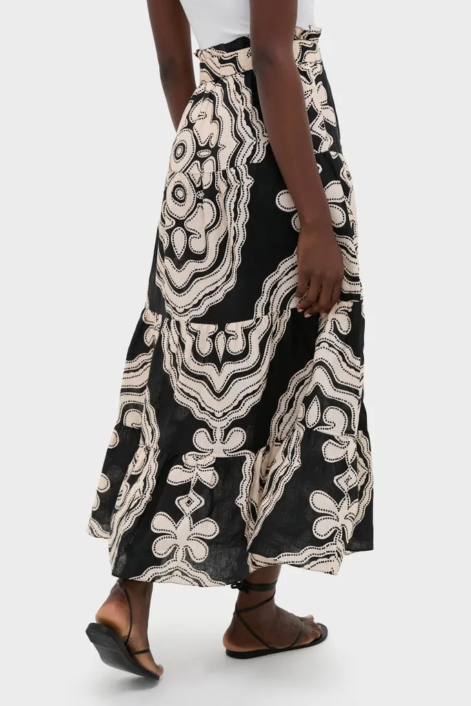 Niku Black Sanaa Skirt sold by Tuckernuck product image thumbnail 4