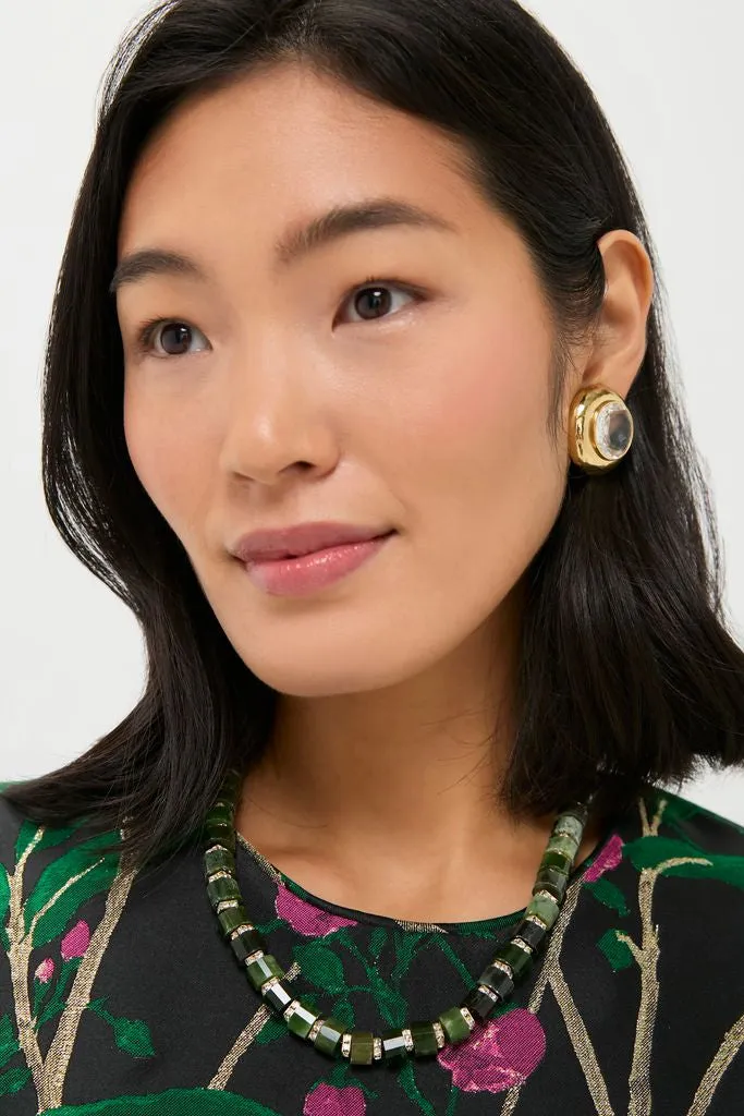 Green Glimmer Necklace sold by Tuckernuck product image thumbnail 2