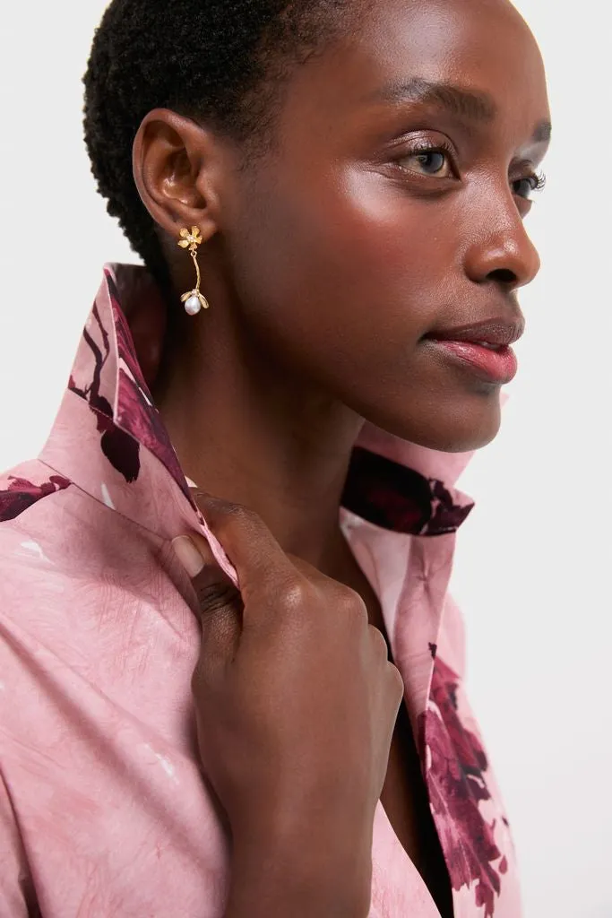 Gold Maryanne Earrings sold by Tuckernuck product image thumbnail 2