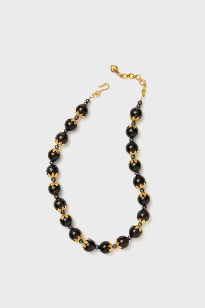 Brown Tommie Necklace sold by Tuckernuck