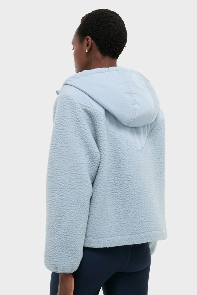 Ashley Blue Rosia Fleece Hoodie sold by Tuckernuck product image thumbnail 4