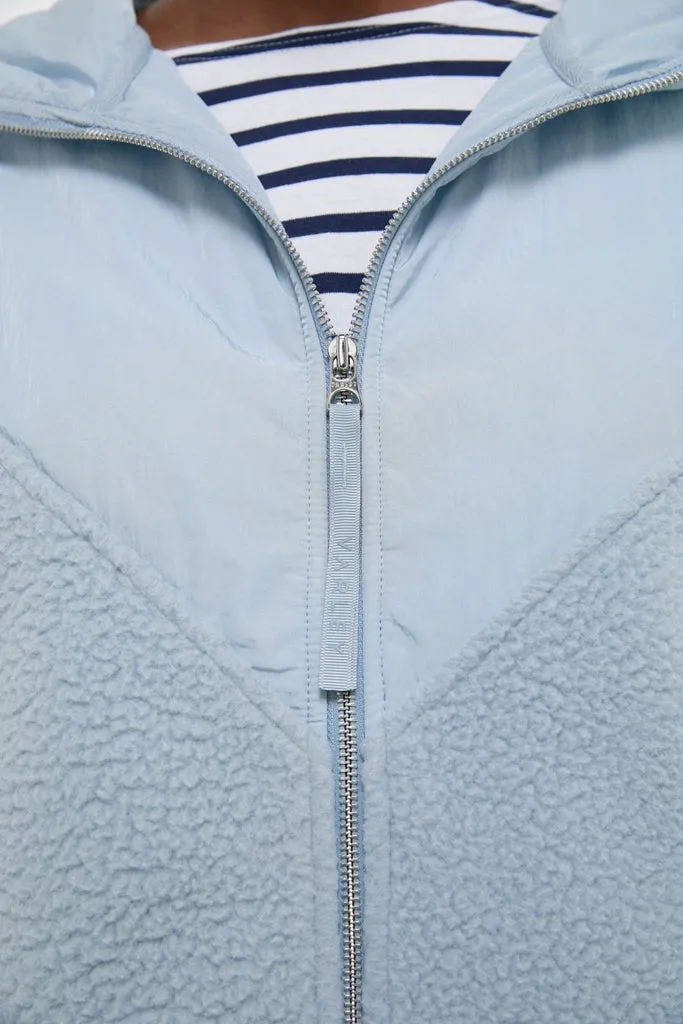Ashley Blue Rosia Fleece Hoodie sold by Tuckernuck product image thumbnail 5