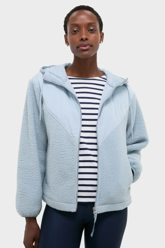 Ashley Blue Rosia Fleece Hoodie sold by Tuckernuck