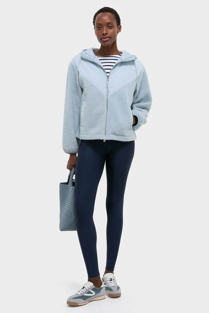 Ashley Blue Rosia Fleece Hoodie sold by Tuckernuck product image thumbnail 2