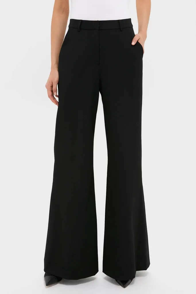Black Pillar Wide Leg Pant sold by Tuckernuck