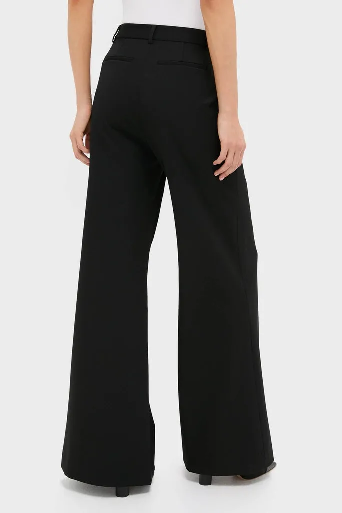 Black Pillar Wide Leg Pant sold by Tuckernuck product image thumbnail 4