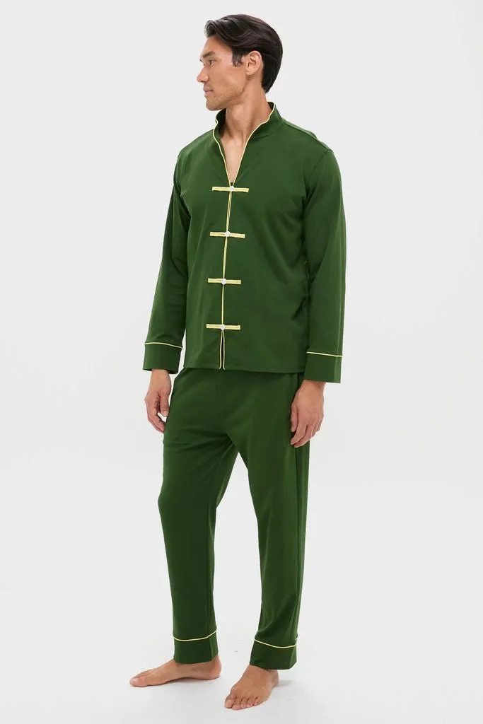 Douglas Fir Pima Cotton Wilford Men's Pajama Set sold by Tuckernuck product image thumbnail 3