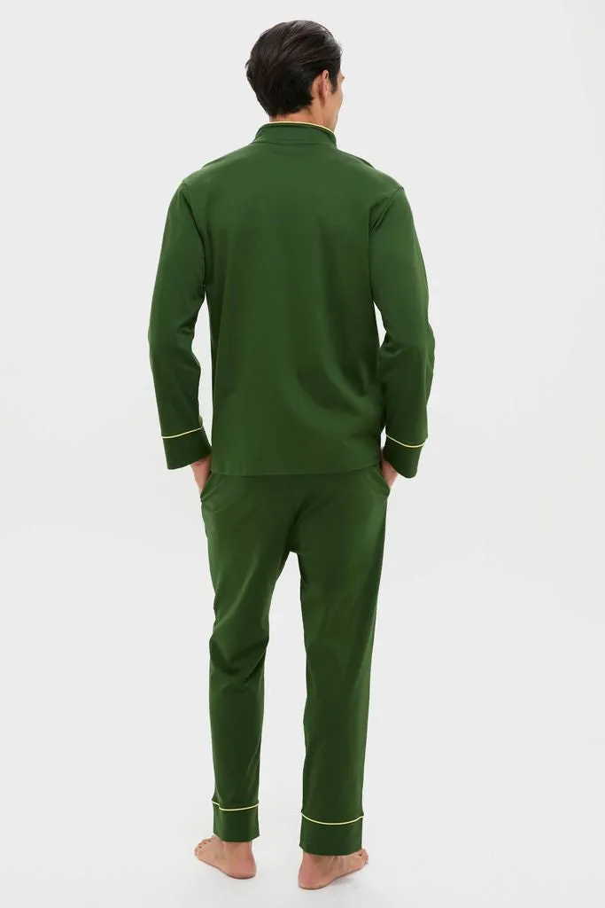 Douglas Fir Pima Cotton Wilford Men's Pajama Set sold by Tuckernuck product image thumbnail 4