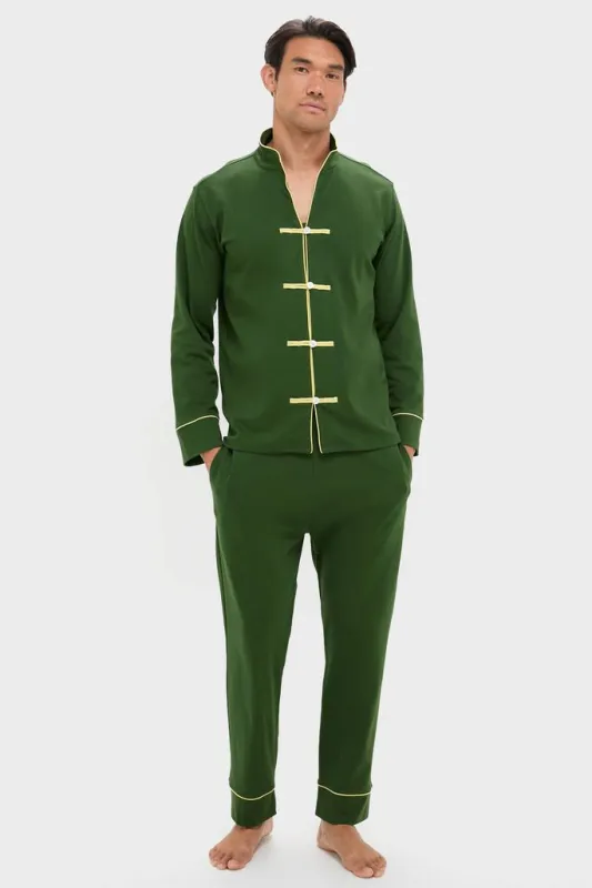 Douglas Fir Pima Cotton Wilford Men's Pajama Set sold by Tuckernuck