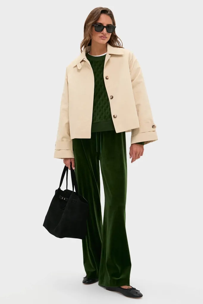 Douglas Fir Velour Jane Pant sold by Tuckernuck product image thumbnail 2